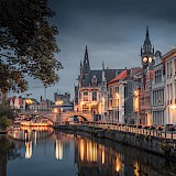Ghent, East Flanders, Belgium. Azamat Esmurziyev, Unsplash