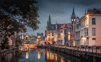 Ghent, East Flanders, Belgium. Azamat Esmurziyev, Unsplash