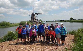 Amsterdam - Gouda - Bruges Bike and Boat Tour