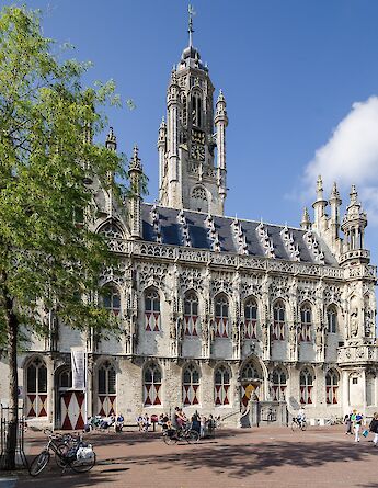 Middelburg, Zeeland, the Netherlands. CC:Tyxyso