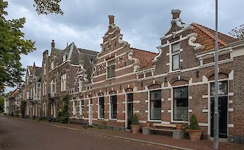 Middelburg, Zeeland, the Netherlands. CC:Pjt56