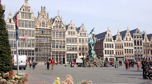 7 night  guided bike and boat tour in Belgium and Holland  on Sailing Home, Liza Marleen or Anna Antal