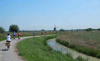 Bruges – Antwerp – Amsterdam by Bike and Boat in Holland & Belgium