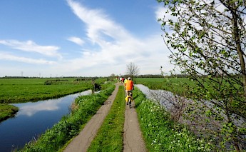 Bruges - Antwerp - Amsterdam Bike & Boat Tour