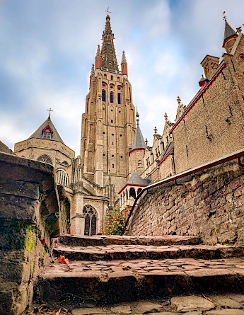 Bruges, East Flanders, Belgium. Simon Fevery, Unsplash