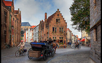 Bruges in WestFlanders, Belgium. ©Hollandfotograaf