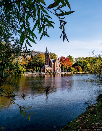 Bruges, Belgium. Chris Curry, Unsplash