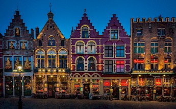 Bruges, Belgium. Olivier Depaep, Unsplash