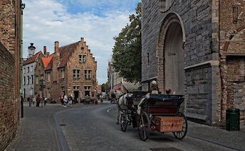 Bruges in WestFlanders, Belgium. ©Hollandfotograaf