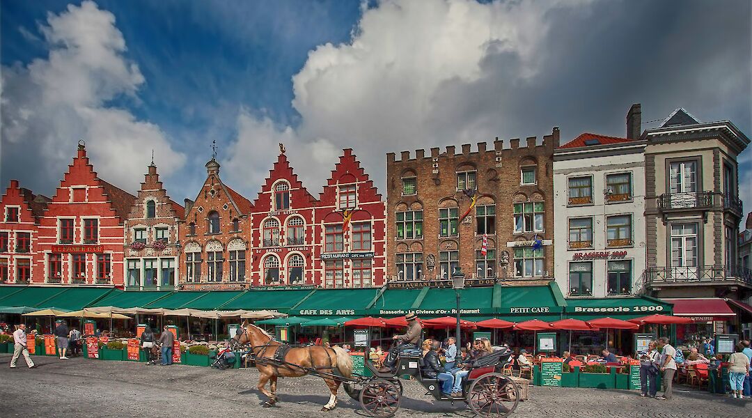Bruges in WestFlanders, Belgium. ©Hollandfotograaf