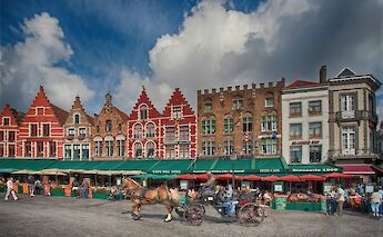 Bruges in WestFlanders, Belgium. ©Hollandfotograaf