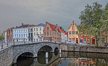 Bruges in WestFlanders, Belgium. ©Hollandfotograaf
