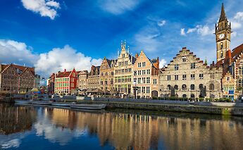 Ghent, Belgium.