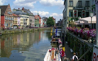 Ghent, East Flanders, Belgium. CC:Gregd1957