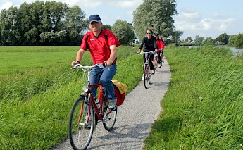 Bruges - Antwerp - Amsterdam Bike & Boat Tour