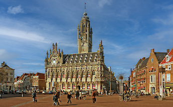 Middelburg in Zeeland, the Netherlands. ©Hollandfotograaf