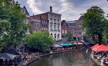 Utrecht, the Netherlands. Jonne Makikyro, Unsplash