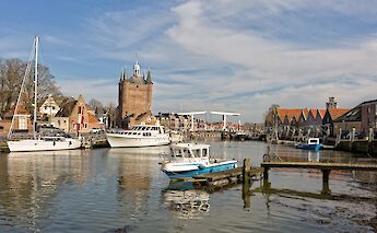 Zierikzee in Zeeland, the Netherlands. ©Hollandfotograaf