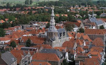Zierikzee in Zeeland, the Netherlands. CC:Yorg