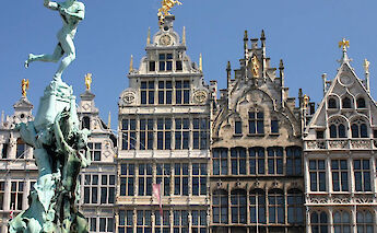 Amsterdam Bruges Bike Boat Tour