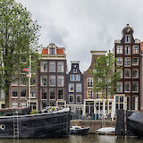 Waalseilandgracht in Amsterdam, North Holland, the Netherlands. Steven dosRemedios, Flickr