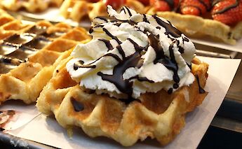 Belgian waffles everywhere! BJCarter@Flickr