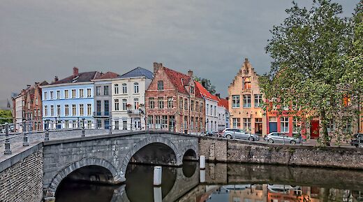 7 night  guided or self guided bike and boat tour in Belgium and Holland  aboard MS Fluvius