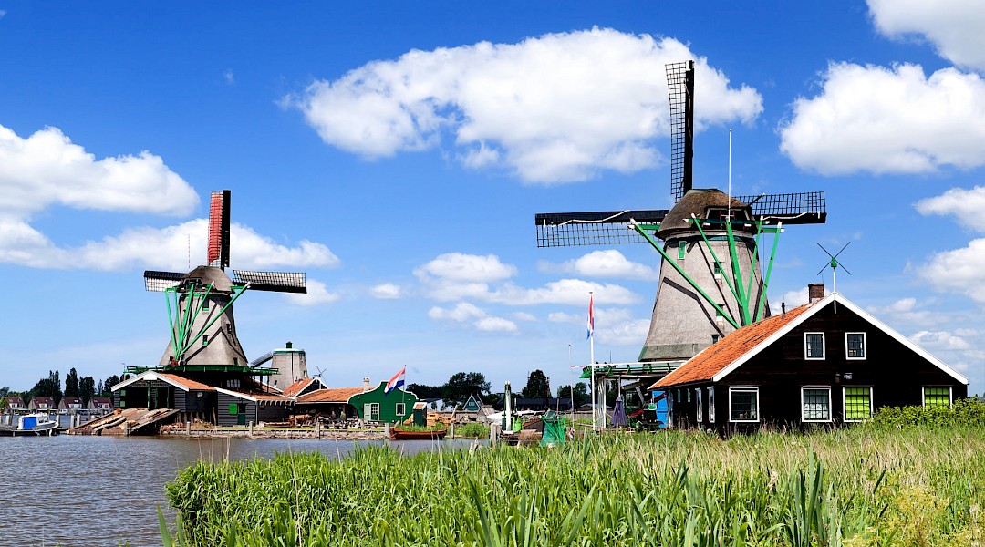 Kinderdijk, South Holland, the Netherlands