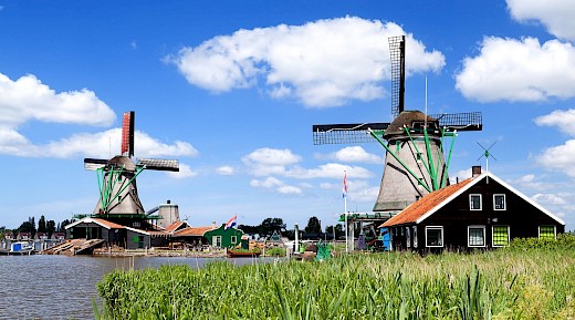 7 night  guided or self guided bike and boat tour in Belgium and Holland  on MS Fluvius