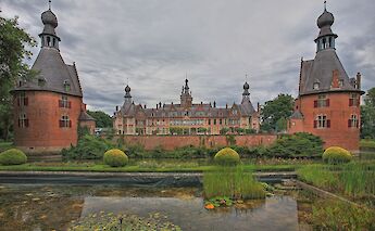 Castles in East Flanders, Belgium. CC:Francisco Conde Sanchez