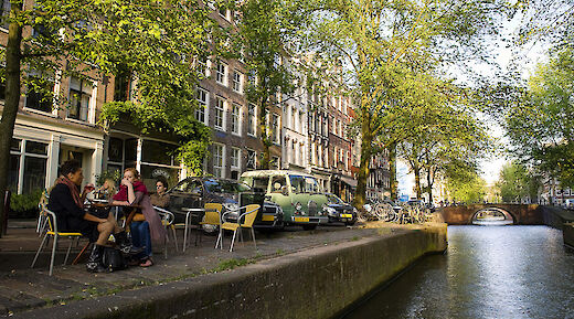 7 night  guided bike and boat tour in Belgium and Holland  on Princesse Royal