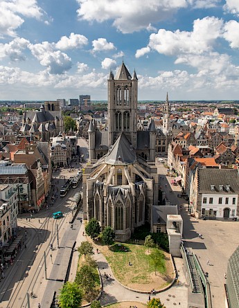 Ghent, East Flanders, Belgium. DimHou, Unsplash