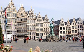 Antwerp, Belgium.