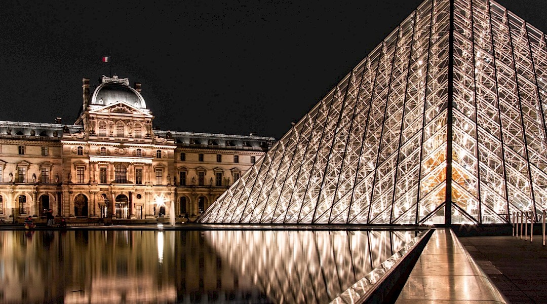 The Louvre, Paris, France. Michael Fousert, Unsplash
