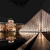 The Louvre, Paris, France. Michael Fousert, Unsplash