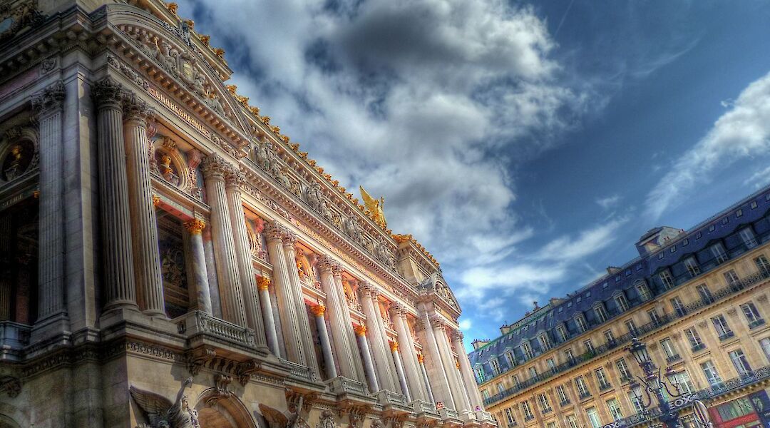 Opera House in Paris, France. alainlm@Flickr