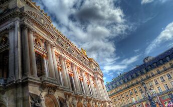 Opera House in Paris, France. alainlm@Flickr