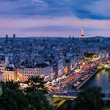 View of Paris, France from Notre Dame Cathedral. Pedro Lastra@Unsplash