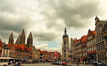 Tournai, Belgium. Daxis, Flickr