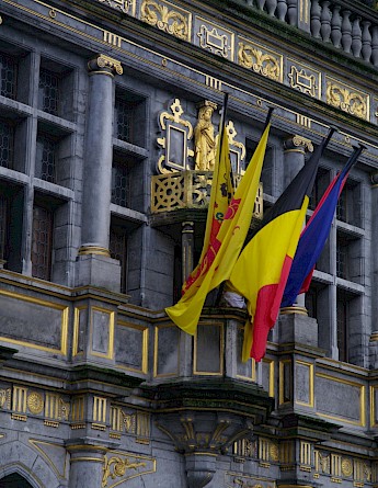 Tournai Cloth Hall, Belgium. CC:Andrea Kirkby