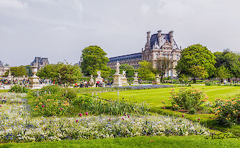 Tuileries Gardens in Paris, France. Steven dosRemedios@Flickr