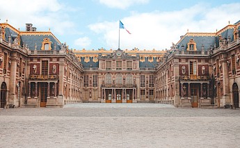 Palace of Versailles in Versailles, France. Mathias Reding, Unsplash