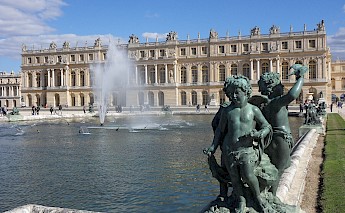 Château de Versailles in France. CC:G CHP