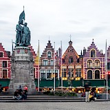 Bruges, West Flanders, Belgium. CC:Ajay Suresth