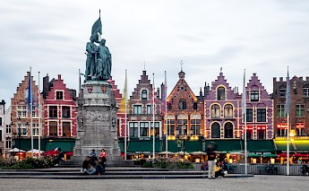 Bruges, West Flanders, Belgium. CC:Ajay Suresth