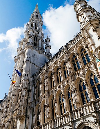 Grand-Place/Grote Markt, in Brussels, Belgium. Gabriel Rambaud@Unsplash