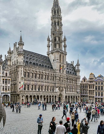 Brussels, Belgium. Yogen Dranegi@Unsplash
