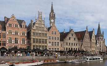 Ghent, East Flanders, Belgium. CC:Michiel Verbeek