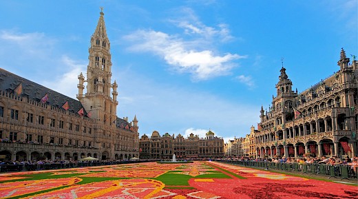 8 night  self guided bike tour in Belgium and Holland