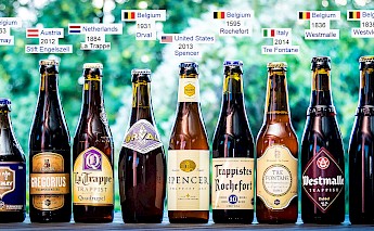 Belgium is known for their Trappist beers! CC:Philip Rowlands